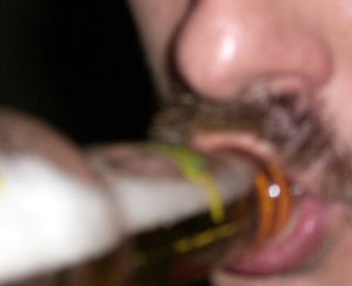 Illustration for article titled Daulerio At Superbowl XLI: The Mustache Will Not Be Going to Maxim Tonight